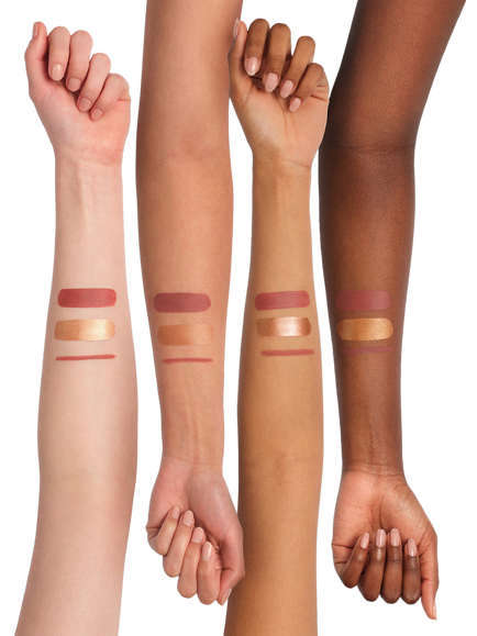 Charlotte Tilbury Iconic Lip & Cheek Kit Makeup Gift Set, Medium - view 2, Clear Clear