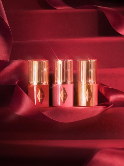 Charlotte Tilbury Unreal Blush Glow Mini Trio Makeup Gift Set - view 2, Clear Clear