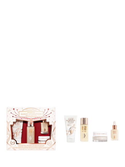 Charlotte Tilbury Charlotte's Magic Hydration Revival Routine Skincare Gift Set, Clear Clear