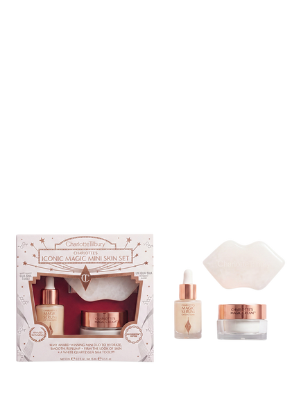 Charlotte Tilbury Charlotte's Iconic Magic Mini Christmas Skincare Gift Set - view 2, Clear Clear
