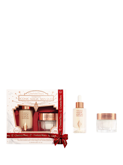Charlotte Tilbury Iconic Magic Skin Duo Skincare Gift Set, Clear Clear