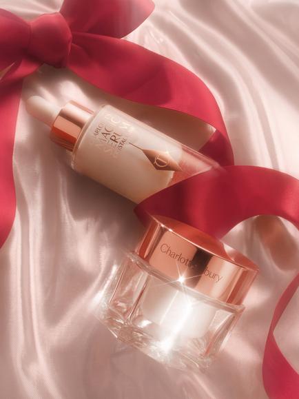 Charlotte Tilbury Iconic Magic Skin Duo Skincare Gift Set - view 2, Clear Clear