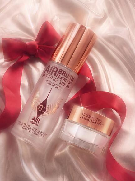 Charlotte Tilbury Revive, Glow + Set Duo Skincare Gift Set - view 2, Clear Clear