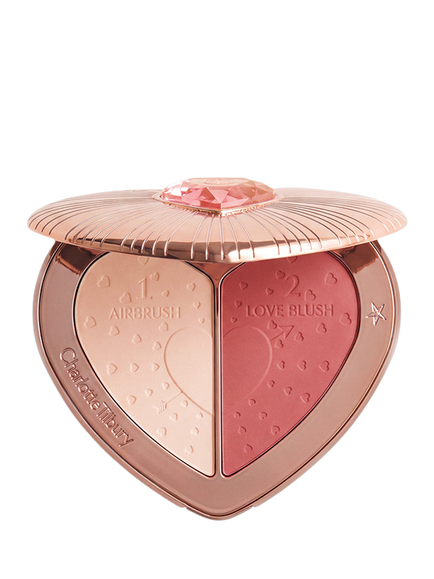 Charlotte Tilbury Pillow Talk Beauty Soulmates Face Palette, Rosewood, Rosewood