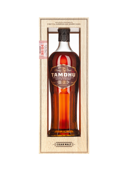 Tamdhu Speyside Single Cigar Malt IV Scotch Whisky, 70cl, Amber