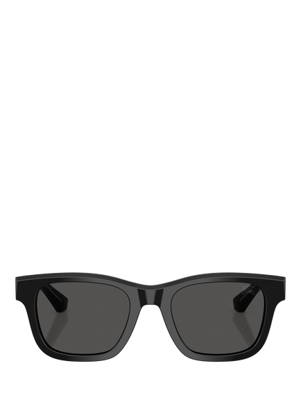 Butterfly BE4504 Unisex Square Sunglasses, Black - view 2, Black
