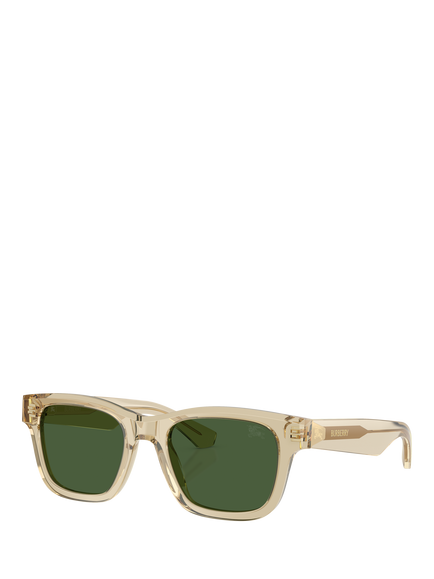 Butterfly BE4504 Unisex Square Sunglasses, Beige, Beige