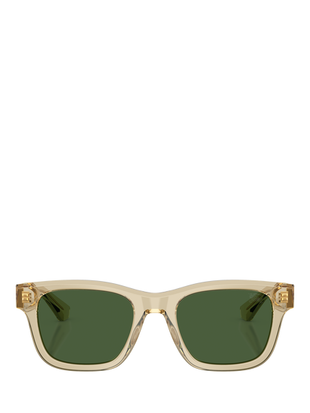 Butterfly BE4504 Unisex Square Sunglasses, Beige - view 2, Beige