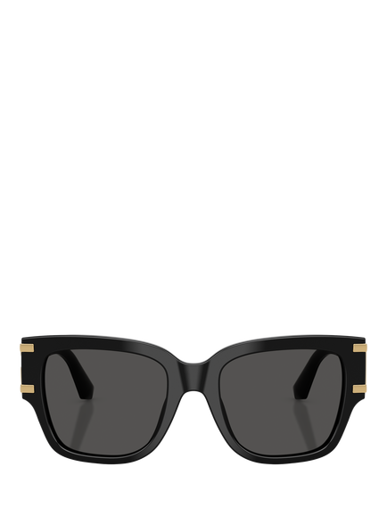 Dolce & Gabbana DG4563 Women's Square Sunglasses, Black - view 2, Black