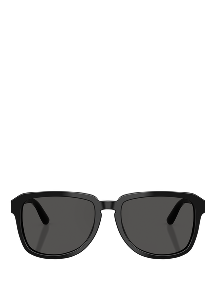 Dolce & Gabbana DG4566 Women's Square Sunglasses, Black - view 2, Black