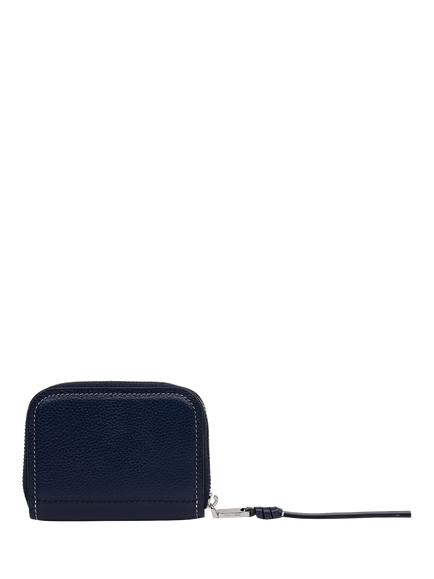Radley Alma Avenue Leather Small Zip Around Purse - view 2, Naval