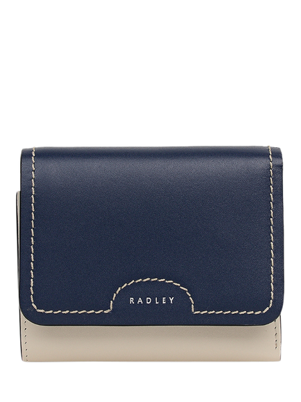 Radley Alma Avenue Leather Small Purse, Naval, Naval