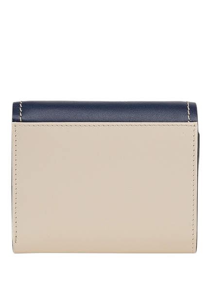 Radley Alma Avenue Leather Small Purse, Naval - view 2, Naval