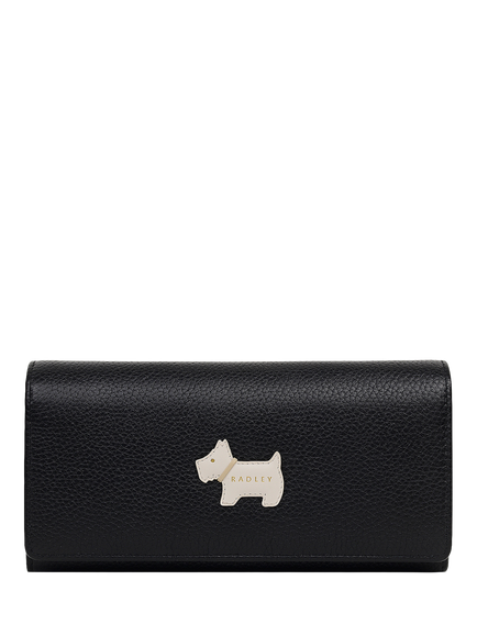 Radley Loyal Extra Large Flap-Over Matinee Purse, Black