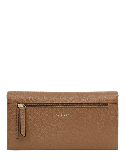 Radley Loyal Extra Large Flap-Over Matinee Purse - view 2, Tan
