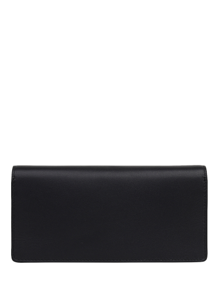 Radley Pockets Leather Large Bi-Fold Matinee Purse, Black - view 2, Black