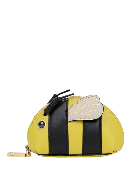 Radley Spring Bee Small Coin Purse, Limoncello, Limoncello
