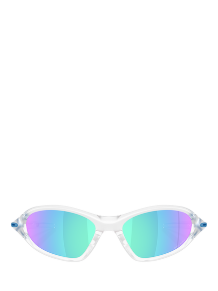 Oakley OO9536 Men's Oval Sunglasses - view 2, Matte Clear
