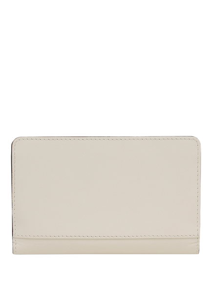 Radley Spring Garden Medium Bifold Purse, Salt - view 2, Salt