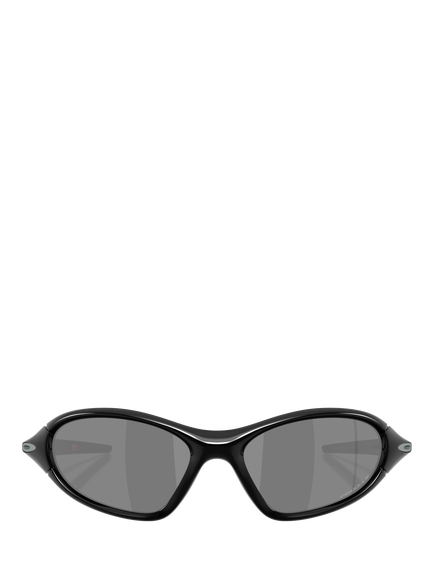 Oakley OO9536 Men's Oval Sunglasses - view 2, Polished Black