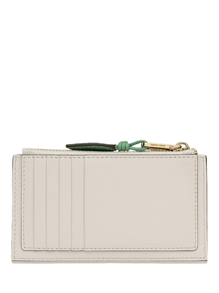 Radley Spring Garden Medium Zip-Top Purse, Salt - view 2, Salt