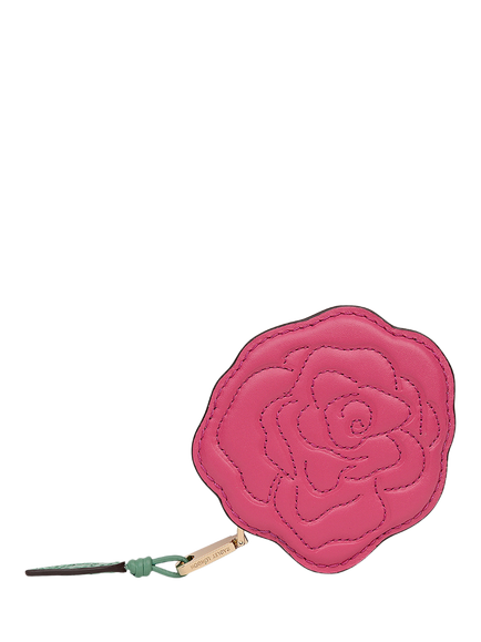Radley Spring Rose Small Zip Coin Purse, Camellia, Camellia