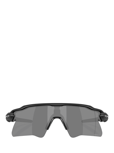 Oakley OO9541 Men's Wrap Sunglasses - view 2, Matte Black