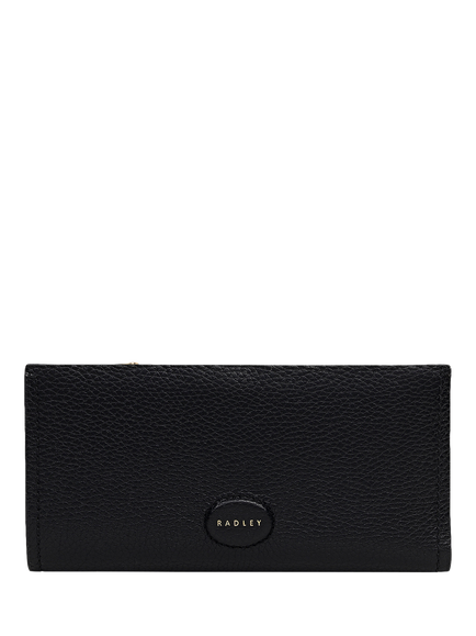 Radley Westover Lane Leather Large Bifold Wallet, Black