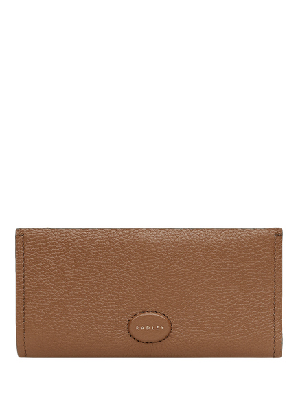 Radley Westover Lane Leather Large Bifold Wallet, Cognac