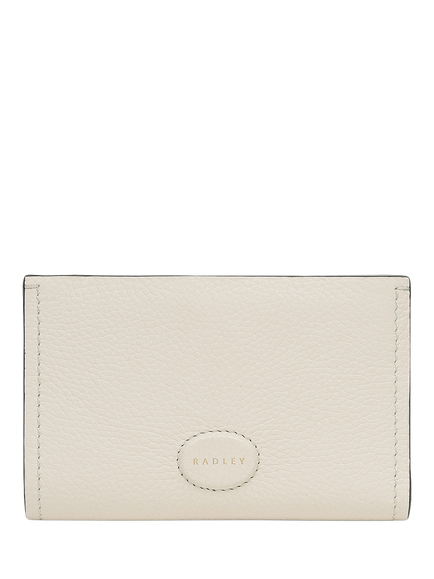 Radley Westover Lane Leather Medium Bifold Purse, Salt