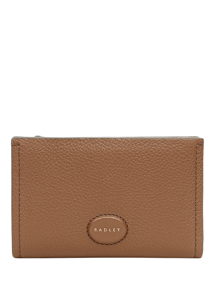 Radley Westover Lane Leather Medium Bifold Purse, Cognac