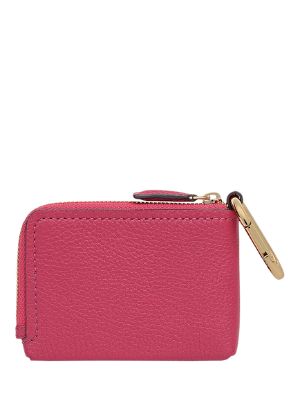 Radley Westover Lane Leather Zip Around Coin Purse - view 2, Camellia