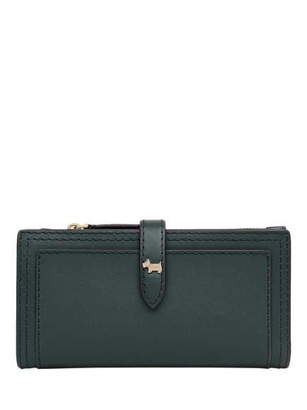 Radley Willis Street Large Bifold Leather Purse, Wellington, Wellington
