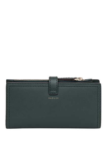Radley Willis Street Large Bifold Leather Purse, Wellington - view 2, Wellington