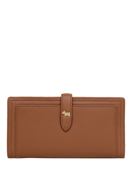 Radley Willis Street  Large Bifold Purse, Saddle, Saddle