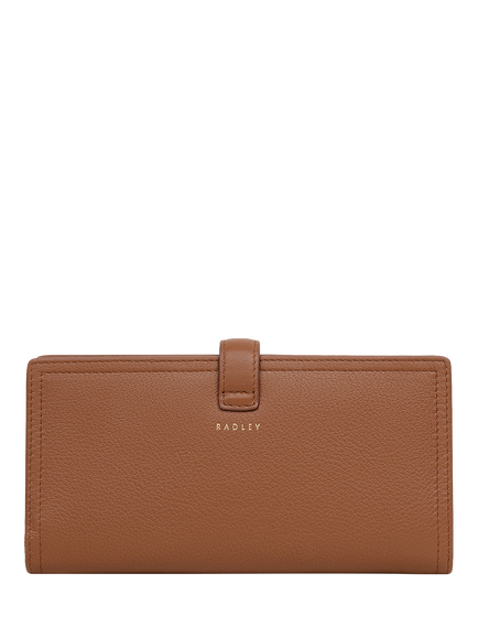 Radley Willis Street  Large Bifold Purse, Saddle - view 2, Saddle
