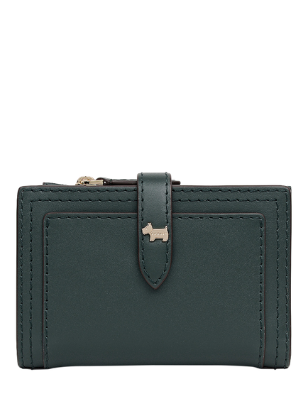 Radley Willis Street Medium Bifold Leather Purse, Wellington, Wellington