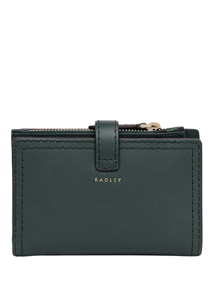 Radley Willis Street Medium Bifold Leather Purse, Wellington - view 2, Wellington