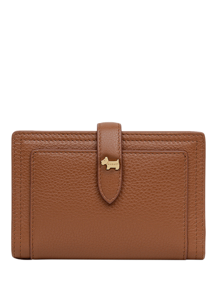Radley Willis Street Medium Bifold Purse, Saddle, Saddle