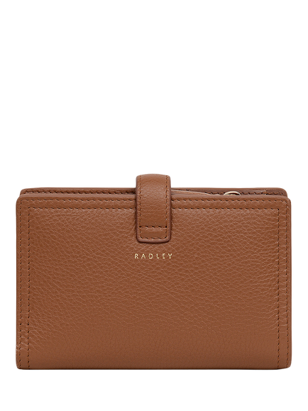 Radley Willis Street Medium Bifold Purse, Saddle - view 2, Saddle