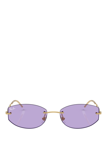 Ray-Ban RB3792 Irregular Sunglasses, Arista/Purple - view 2, Arista/Purple