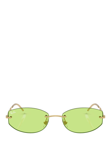 Ray-Ban RB3792 Irregular Sunglasses - view 2, Arista/Green