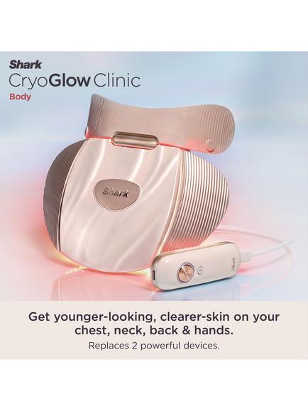 Shark CryoGlow Clinic FW150UKGD1 Body Mask, White Gold - view 2, White Gold