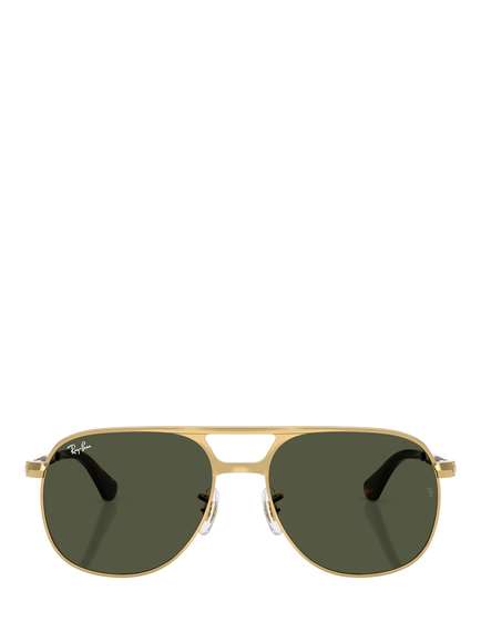 Ray-Ban RB3793 Unisex Square Sunglasses - view 2, Arista/Green