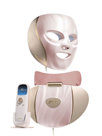 Shark CryoGlow Clinic FW575UKPK1 Face and Body System, Rose Gold, Rose Gold