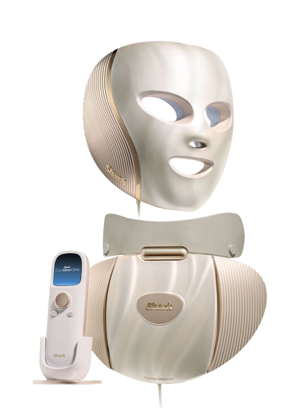 Shark CryoGlow Clinic Face + Body System, White Gold, White Gold
