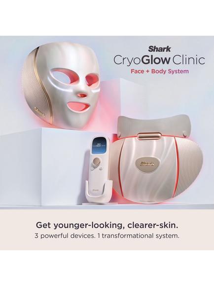 Shark CryoGlow Clinic Face + Body System, White Gold - view 2, White Gold