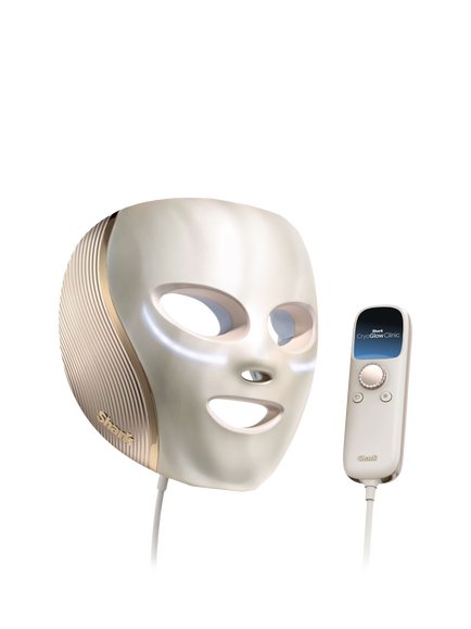 Shark CryoGlow Clinic FW425UKGD1  LED Face Mask, White Gold, White Gold