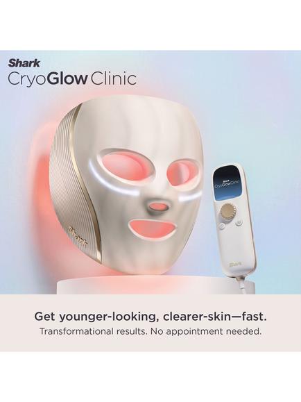 Shark CryoGlow Clinic FW425UKGD1  LED Face Mask, White Gold - view 2, White Gold