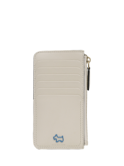 Radley Howards Avenue Medium Zip Card Holder, Salt, Salt